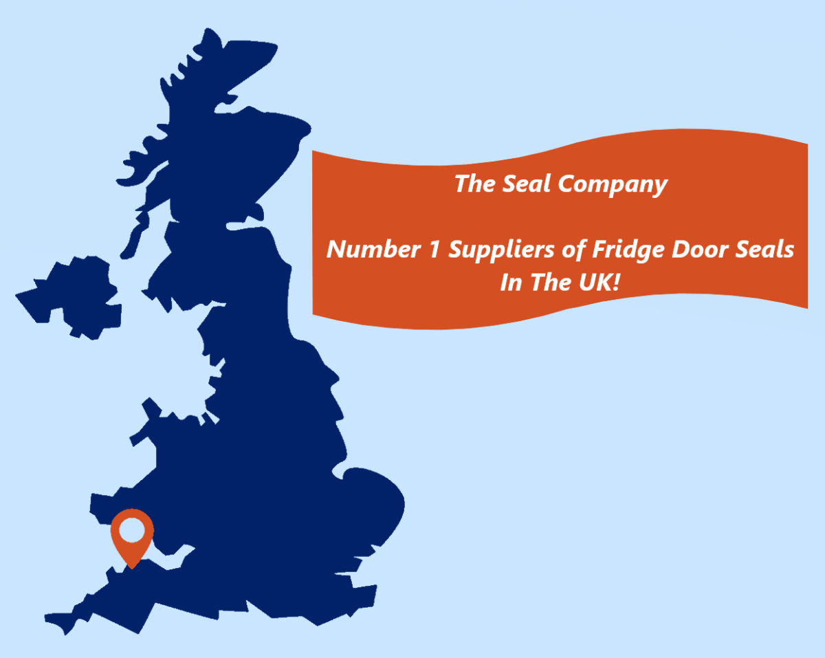 The Seal Company is the Number 1 Supplier of Fridge Seals in the UK