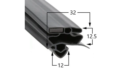 True T-23-1-G-1 Door Gasket - 810719