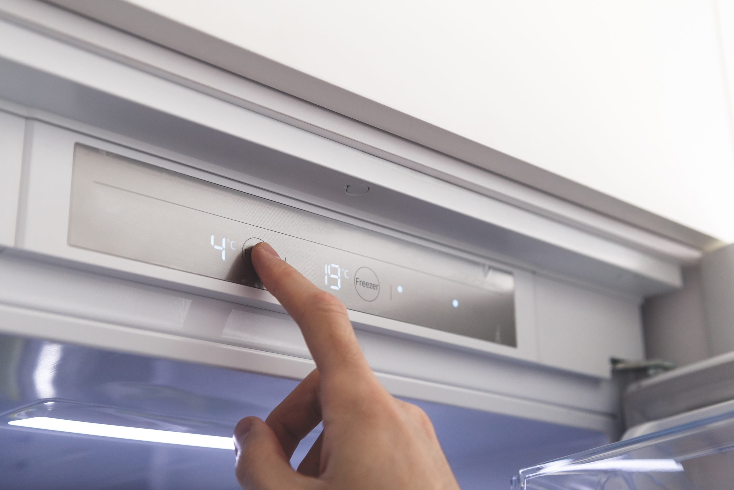 What temperature should a fridge be? Avoid these mistakes 1 How to set your fridge to the correct temperature