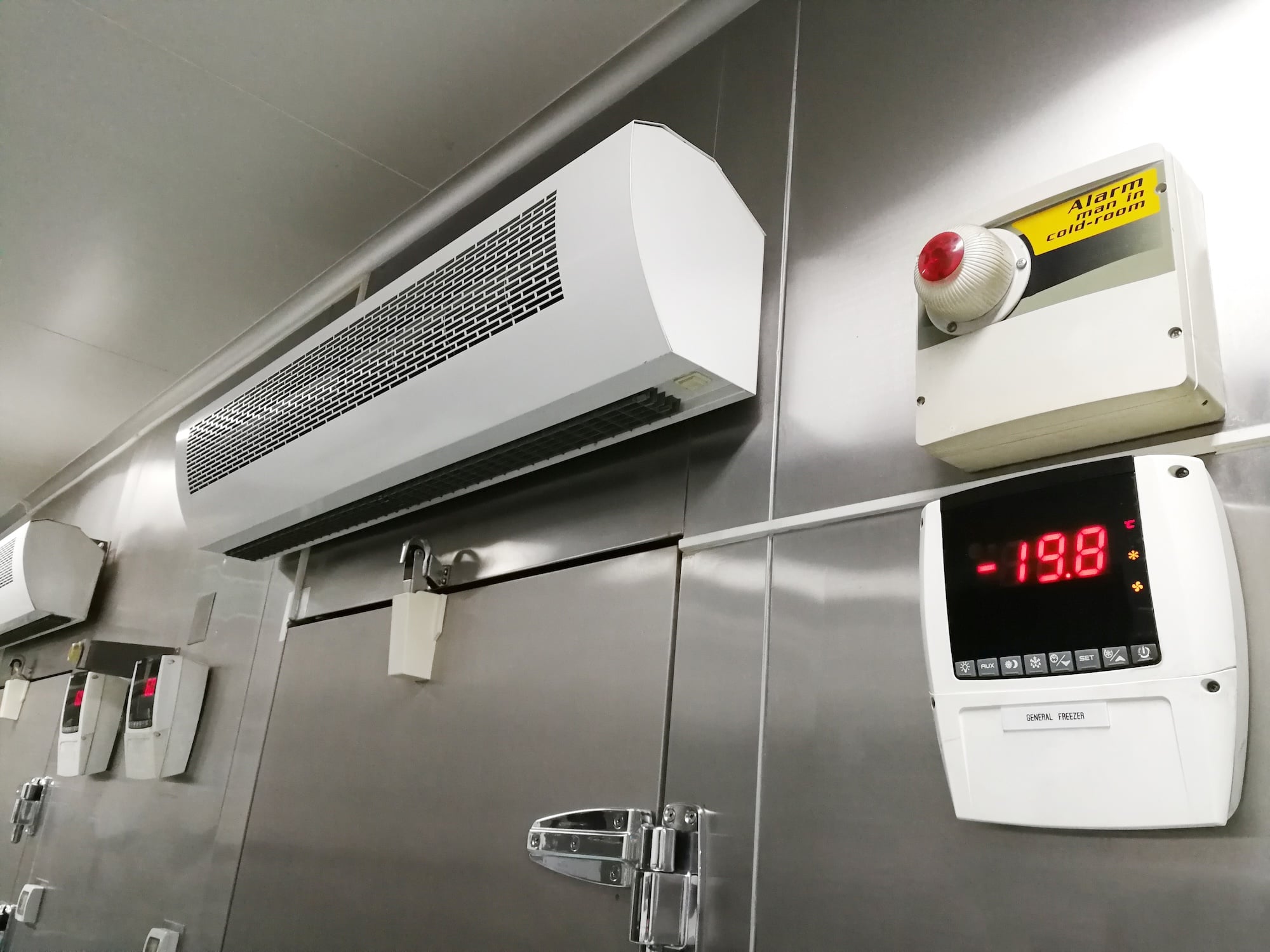 Why is my freezer icing up? Here's the expert answer! 2 commercial freezer door temperature