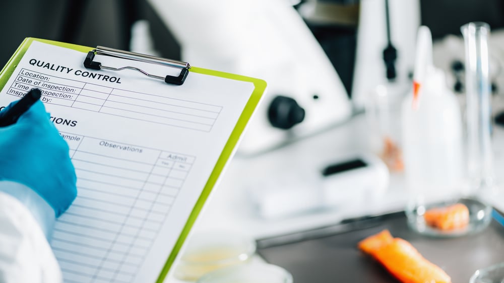 Preparing for your food-safety inspection: seal replacement checklist 1 Food,Safety,And,Quality,Management.,Food,Safety,And,Quality,Inspector