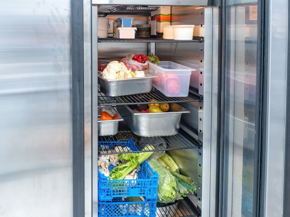 What are bespoke gaskets / fridge seals? Benefits and custom options 1 Refrigerator,With,Fresh,Vegetables.,Industrial,Refrigeration,Chamber.,Steel,Refrigerator,In