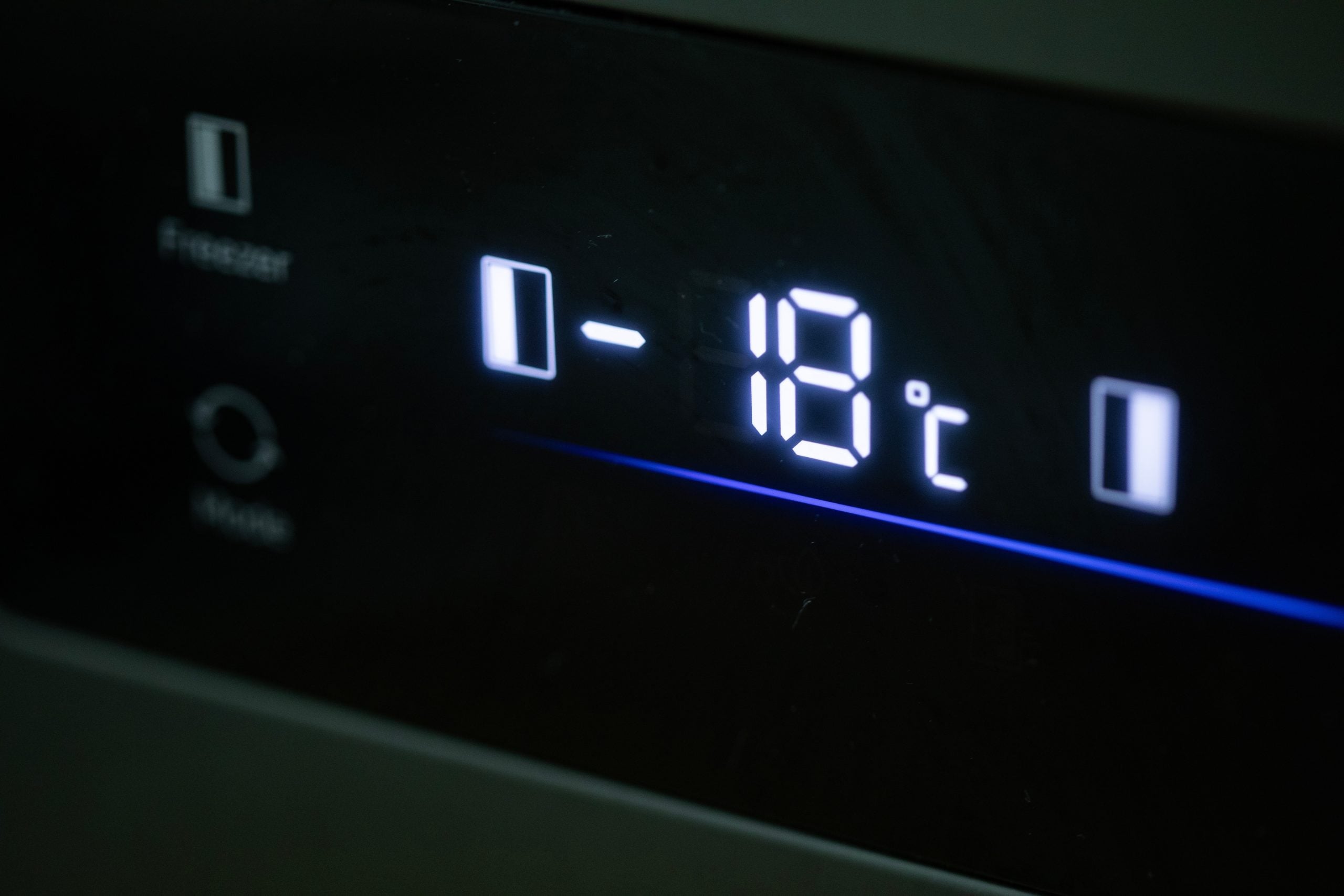 Why is my fridge temperature too high? (and what to do about it) 1 freezer temperature set to - 18 degrees