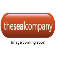 A red, capsule-shaped logo with "the seal company" in white appears above black text reading "Image coming soon" for the LTH ZO Pre 2000 Full Door Seal, all set on a plain white background.