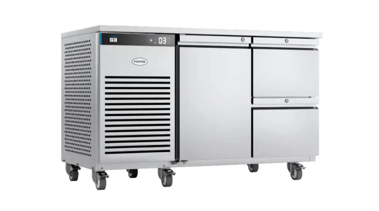 Foster EP1/2H EcoPro G3 Counter Refrigerator with 2 Drawers and 1 Door