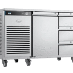Foster EP1/2H EcoPro G3 1 Door and 3 Drawers Counter Refrigerator.