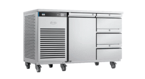Foster EP1/2H EcoPro G3 1 Door and 3 Drawers Counter Refrigerator.