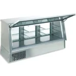 Infrico VC2010 Refrigerated Display Cabinet with the door seal installed