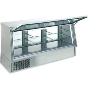 Infrico VC2010 Refrigerated Display Cabinet with the door seal installed