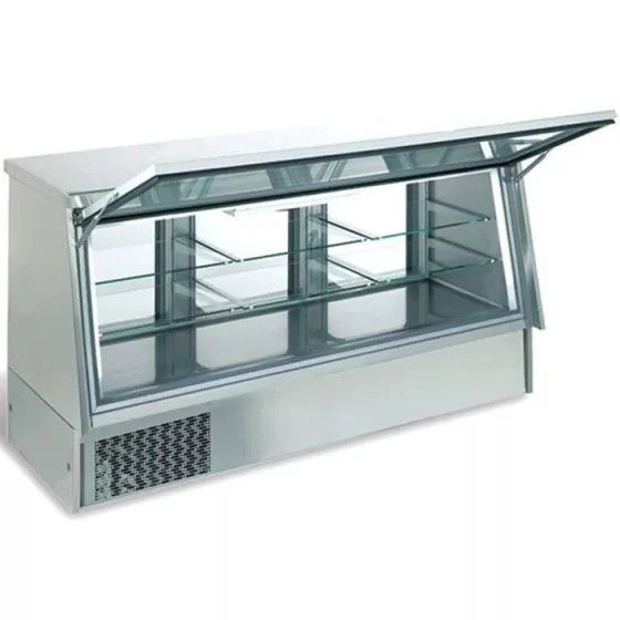 Infrico VC2010 Refrigerated Display Cabinet with the door seal installed