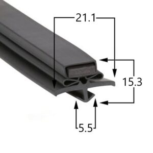 True TWT-93HD Door Seal - 810812