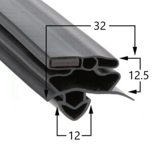 True TSSU-27-08F Door Seal - 811135