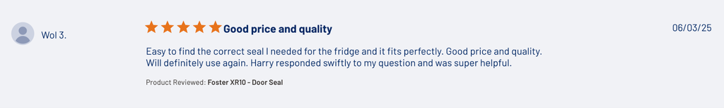 A Complete Guide to Foster Fridge & Freezer Seals 1 A Complete Guide to Foster Fridge & Freezer Seals
