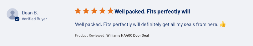 A Complete Guide to Williams Fridge & Freezer Seals 1 A Complete Guide to Williams Fridge & Freezer Seals